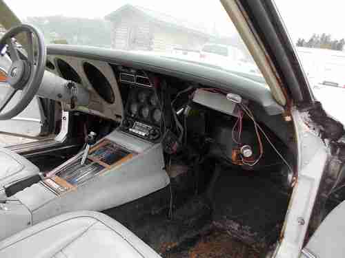 1976 Corvette Coupe <> #sMatching?  L48 - 350 Engine/Auto - Nice Project Car!!!, image 8