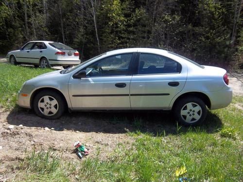 2003 dodge neon