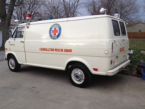 1969 ford econoline