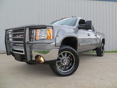 08 k2500hd (slt) z71 6.6l duramax 6spd allison lift nav roof mbrp k&amp;n nitto subs