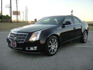 2009 cadillac cts rwd w/1sb panoramic roof bose leather alloy super clean