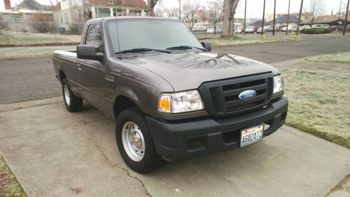 2006 ford ranger xlt standard cab pickup 2-door 2.3l