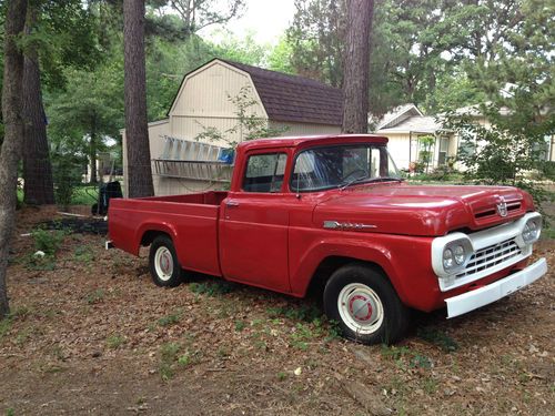1960 ford f100 pick up