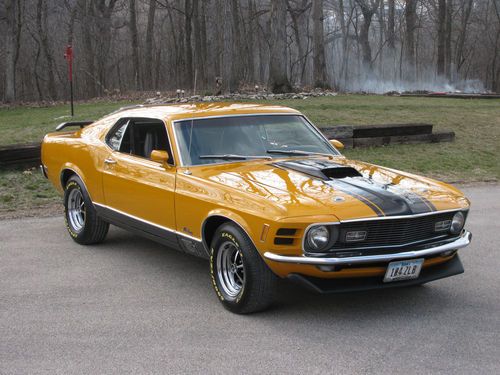 1970 mustang mach 1