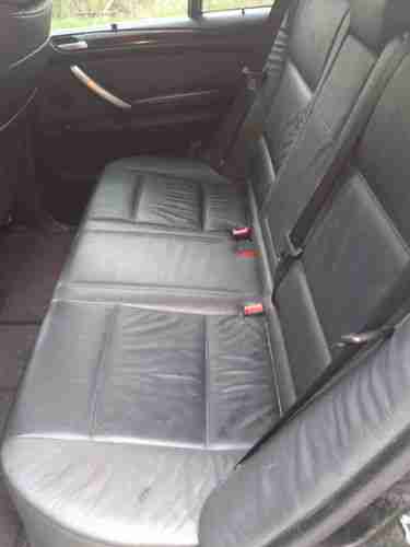 2002 BMW X5 4.4i Sport Utility 4-Door 4.4L Black (interior/exterior) Automatic, image 4