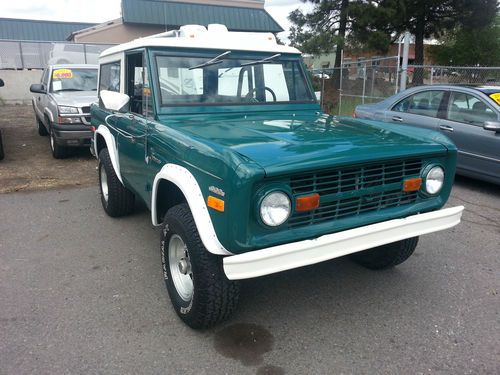 1970 ford bronco