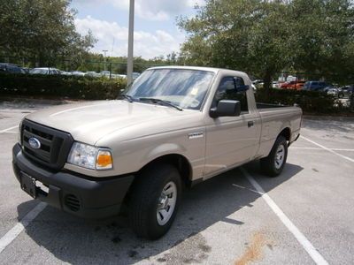 2008 ford ranger xl reg.cab 2.3l 4cyl. rwd manual florida truck l@@k