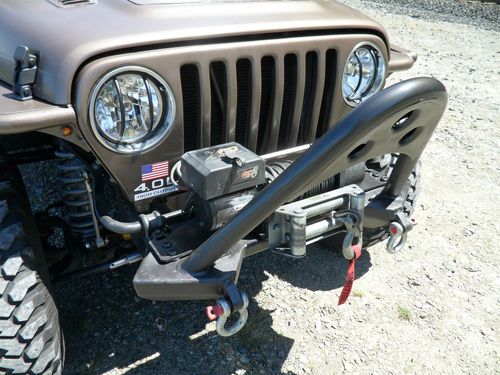 Lifted & Armored * JEEP TJ * only 29,000 Miles! $$$ Thousands in Upgrades $$$, US $21,500.00, image 3