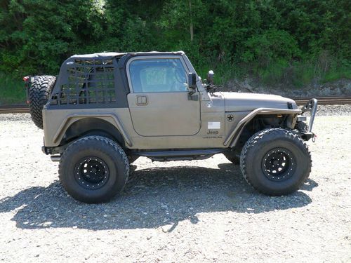 Lifted & Armored * JEEP TJ * only 29,000 Miles! $$$ Thousands in Upgrades $$$, US $21,500.00, image 4