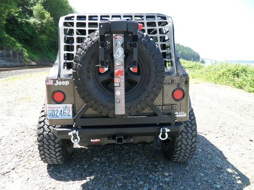 Lifted & Armored * JEEP TJ * only 29,000 Miles! $$$ Thousands in Upgrades $$$, US $21,500.00, image 6