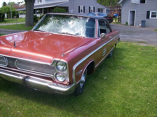 1966 plymouth fury sport 6.3l