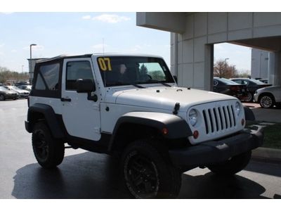 X soft top w/auto trans, a/c, prem. sound &amp; wheels, 4wd selector, we finance!