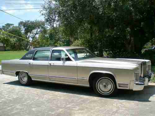 1979 Lincoln Continental Town Car  One Owner Original Special Color 4Door, US $8,500.00, image 2