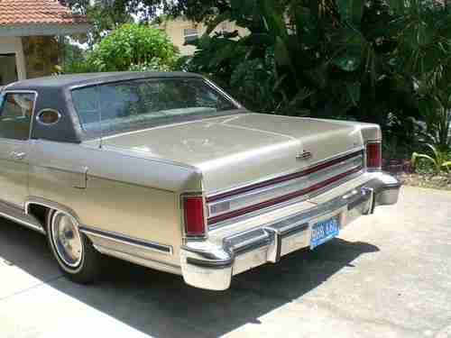 1979 Lincoln Continental Town Car  One Owner Original Special Color 4Door, US $8,500.00, image 3