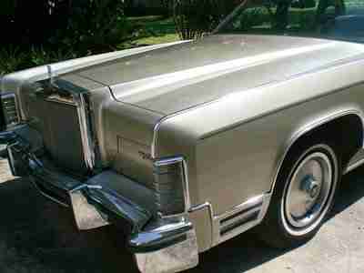 1979 Lincoln Continental Town Car  One Owner Original Special Color 4Door, US $8,500.00, image 4