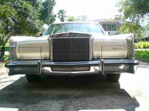 1979 Lincoln Continental Town Car  One Owner Original Special Color 4Door, US $8,500.00, image 5