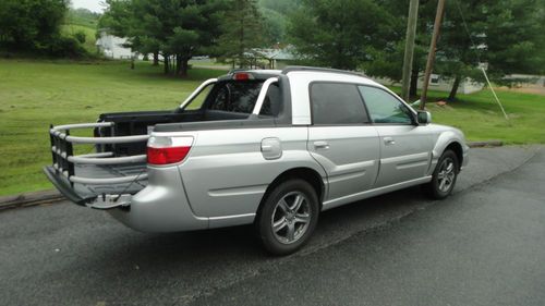 2004 subaru baja turbo crew cab pickup 4-door 2.5l awd (rare turbo option)