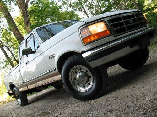 Lqqk! super duty monster f250 v8 460 ready2go icecoldac recent tires battery nr