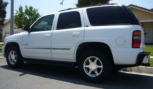 2003 gmc yukon slt sport