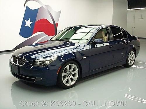2008 bmw 535i sport twin turbo 6 spd sunroof nav 54k mi texas direct auto