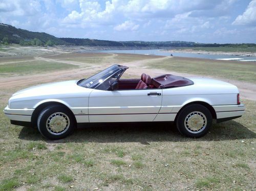 1989 cadillac allante