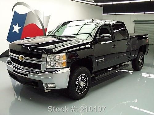 2008 chevy silverado 2500 ltz z71 4x4 sunroof dvd 77k texas direct auto