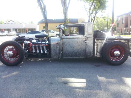 1929 ford model a hotrod pickup