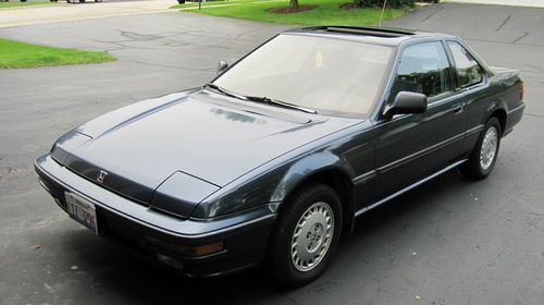 1988 honda prelude 2.0 si 4ws coupe 2-door alum. wheels orig. owner a/c sunroof