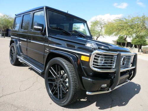 2008 mercedes-benz g55 amg