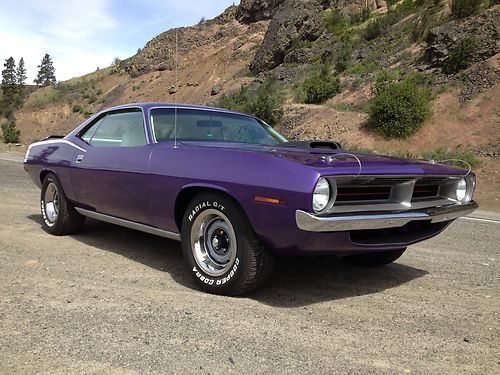 1970 426 hemi cuda , ...plymouth barracuda tribuite...."nice"