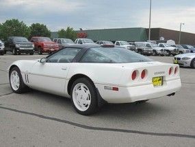 1988 35th anniversary corvette
