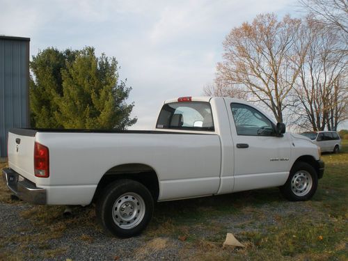 2006 dodge ram 1500 slt standard cab pickup 2-door 4.7l