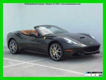 2011 ferrari california 12k miles*convertible*navigation*1owner*super clean!!