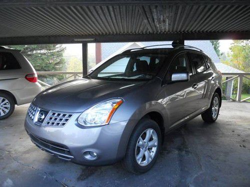 2008 nissan rogue sl automatic 4-door suv