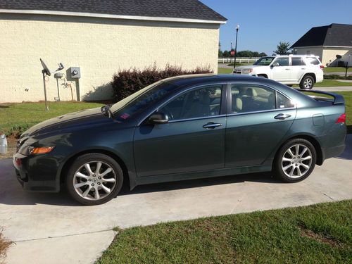 2006 acura tsx base sedan 4-door 2.4l