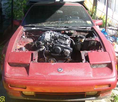 1987 nissan 300zx with rb25 det  (skyline swap)