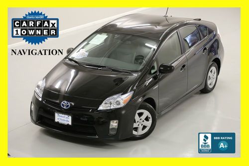 5-days *no reserve* '10 prius iv 51mpg navi jbl sound back-up leather warranty