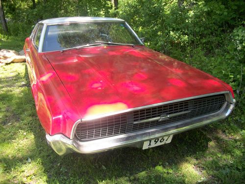 1967 ford thunderbird base hardtop 2-door 7.0l