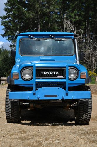 Toyota Blizzard LD10 FJ22 5-speed turbo diesel, extremely rare micro 4WD truck, image 2