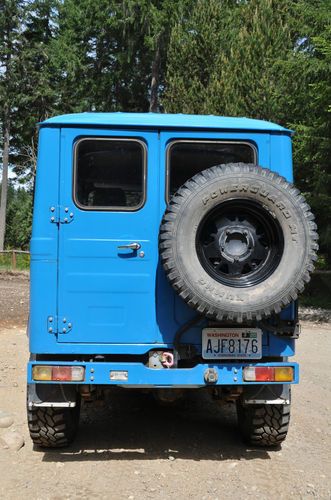 Toyota Blizzard LD10 FJ22 5-speed turbo diesel, extremely rare micro 4WD truck, image 4