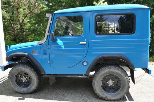 Toyota Blizzard LD10 FJ22 5-speed turbo diesel, extremely rare micro 4WD truck, image 5