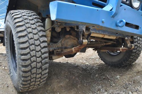 Toyota Blizzard LD10 FJ22 5-speed turbo diesel, extremely rare micro 4WD truck, image 6