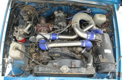 Toyota Blizzard LD10 FJ22 5-speed turbo diesel, extremely rare micro 4WD truck, image 7