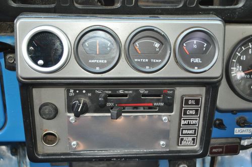 Toyota Blizzard LD10 FJ22 5-speed turbo diesel, extremely rare micro 4WD truck, image 11
