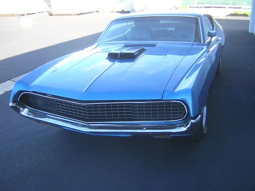 1970 ford torino gt 429 ram air 4 speed california car