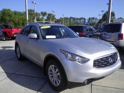 2011 infiniti fx35 technology
