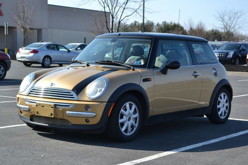 2003 03 mini cooper auto leather premium cold pkg upgraded wheels no reserve