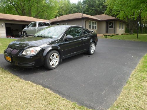 2007 pontiac g5 base coupe 2-door 2.2l