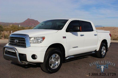 2007 tundra ltd. excellent cond! 1-owner no issues! trades/shipping az.