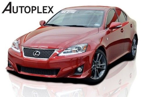 Lexus is250 f sport pkg! heated seats! 18'' liquid graphite alloy wheels!